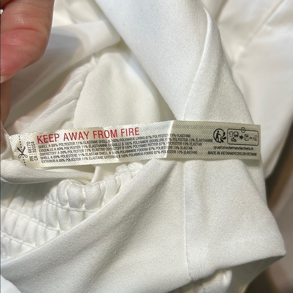 FP Movement by Free People Textured Ivory Romper - Picture 8 of 8